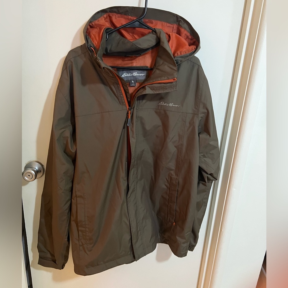 eddie bauer rain jacket